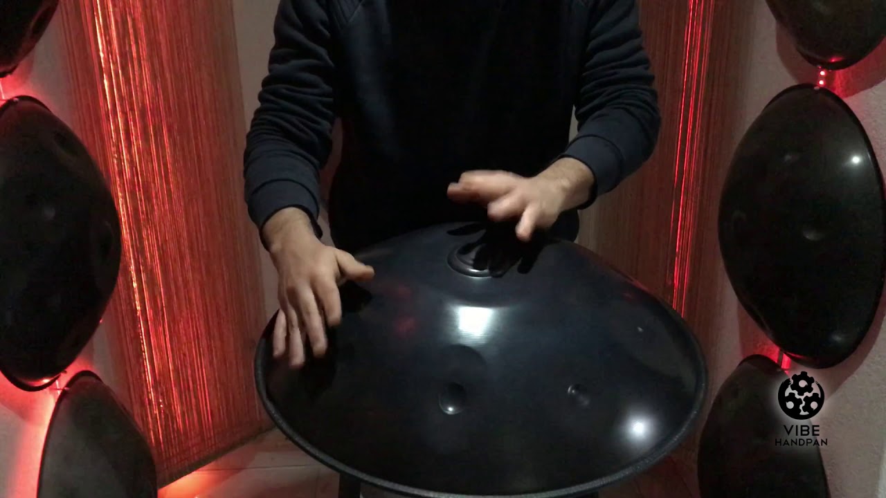 VIBE Handpan - E Romanian Hijaz 11
