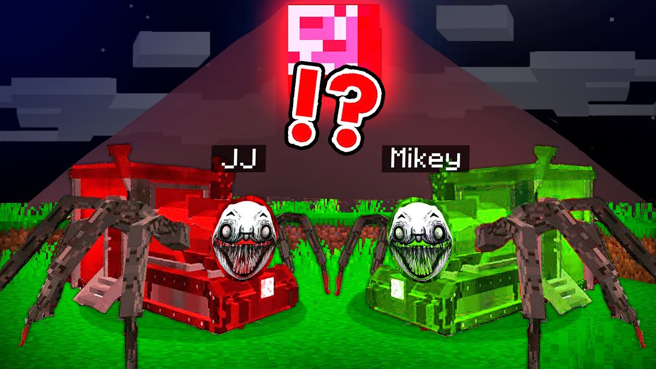 JJ and Mikey Become CHOO CHOO CHARLES - Maizen Minecraft Animation ?!