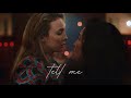 villanelle and eve | tell me [+3x08]