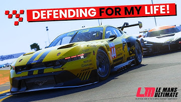 LMU | Le Mans Ultimate | Defending for my LIFE at Sebring!