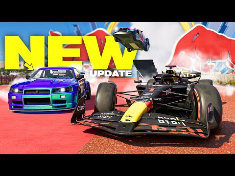 NEW Island Updates, The BEST CAR Returns & Red Bull in The Crew Motorfest Season 6!