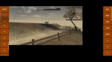 ExaGear Battlefield 1942 / 40-50 fps / ( Realmi GT Master Edition )