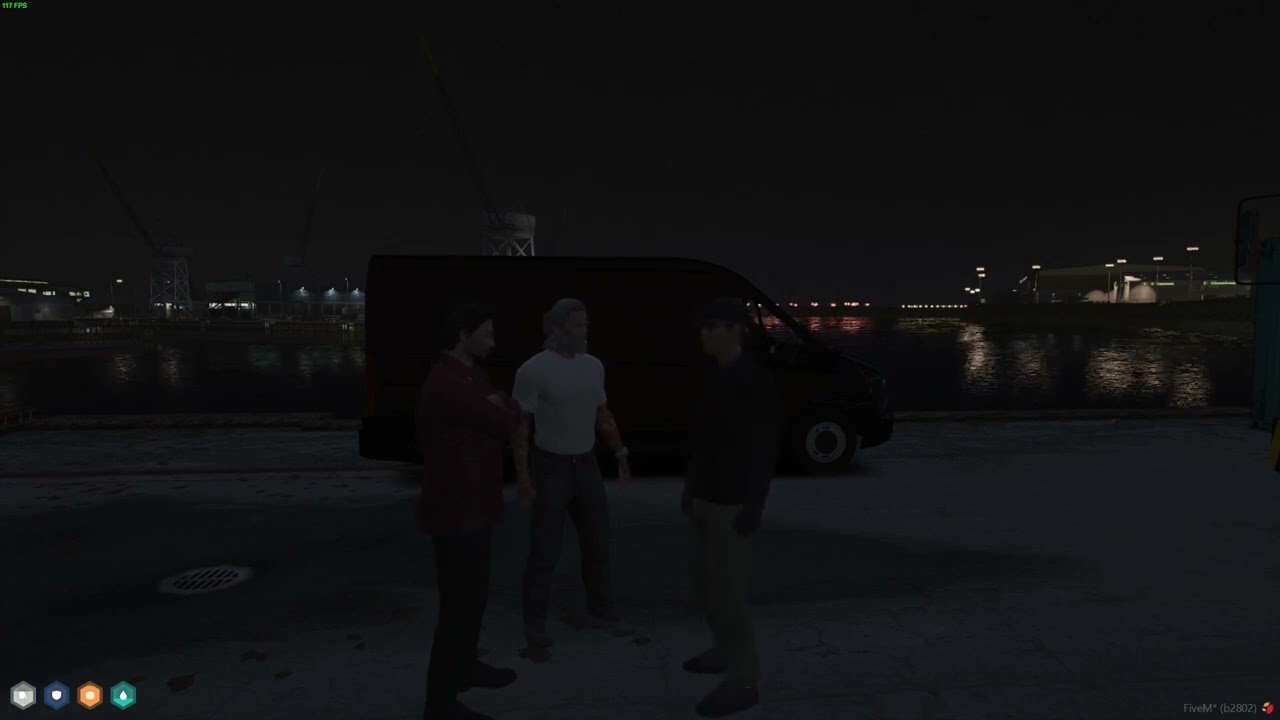 Buddha reacts to hearing X robbed The Company - NoPixel 4.0