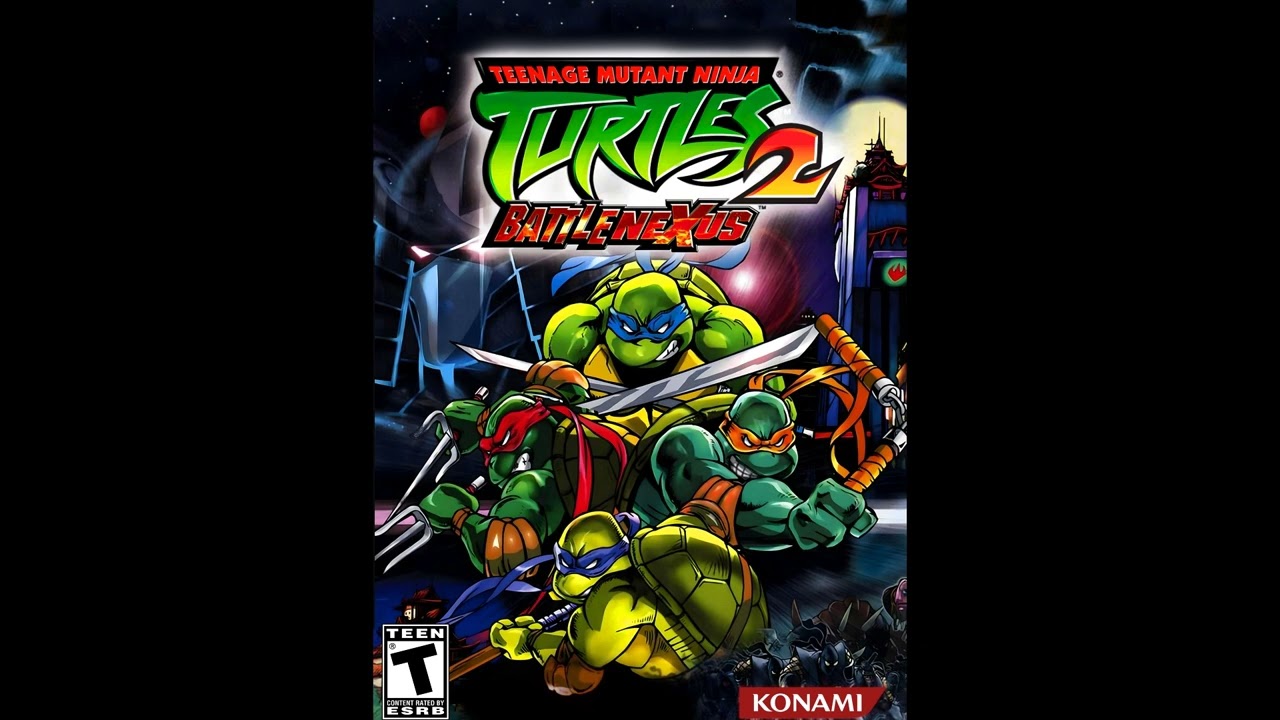TMNT 2 Battle Nexus — Foot Boss (Extended version)