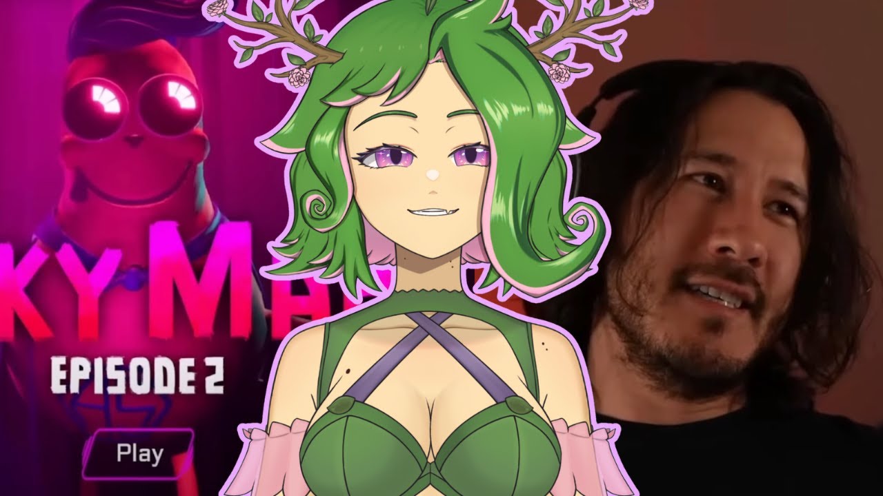 Markiplier Being Him-OUT OF CONTEXT | Vtuber reacts to Markiplier