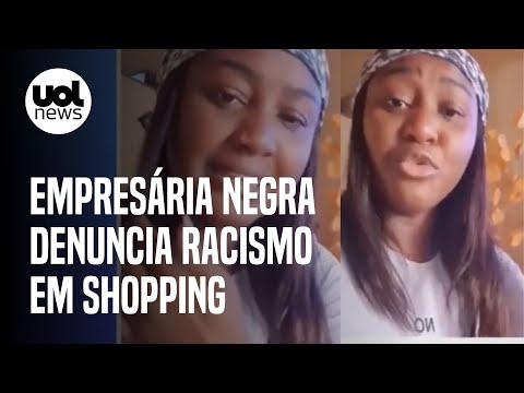 Empresária negra é acusada injustamente de furto ao levar vestido da própria casa a loja