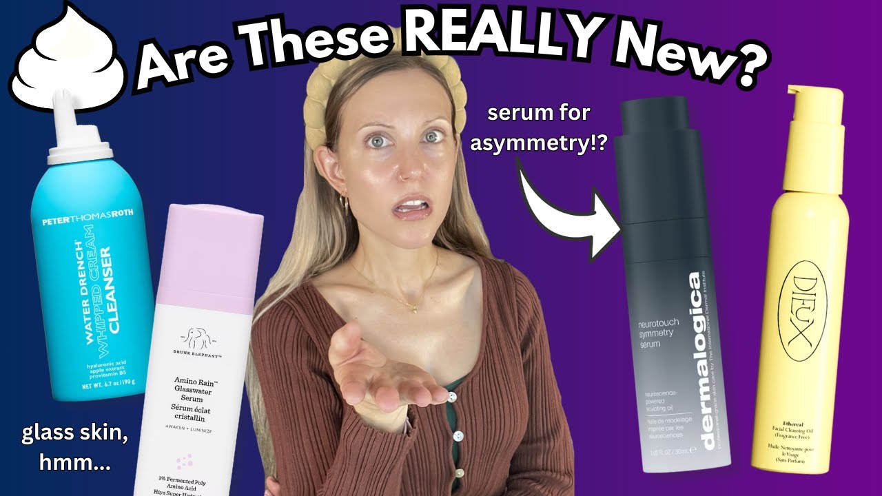 Asymmetrical Face Treatment, Whipped Cream Cleanser, & More …but are these new? (8/25)