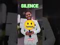 Day 5/90 The Power of Silence | Let Your Success Speak #shorts #youtubeshorts #motivation #silence
