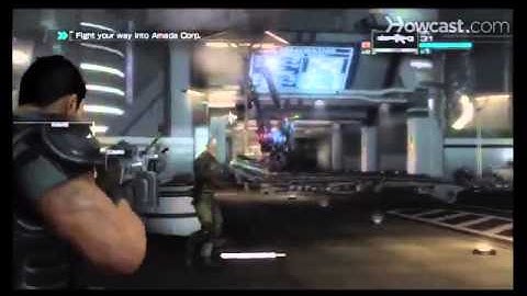 Binary Domain Walkthrough Part 37 Outside Amada Corp No Commentary HD643