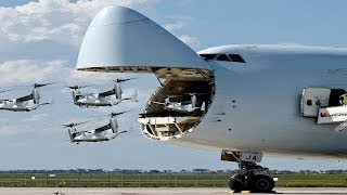 Revealed: The Largest Military Transport Aircraft In the World Used The US Air Force