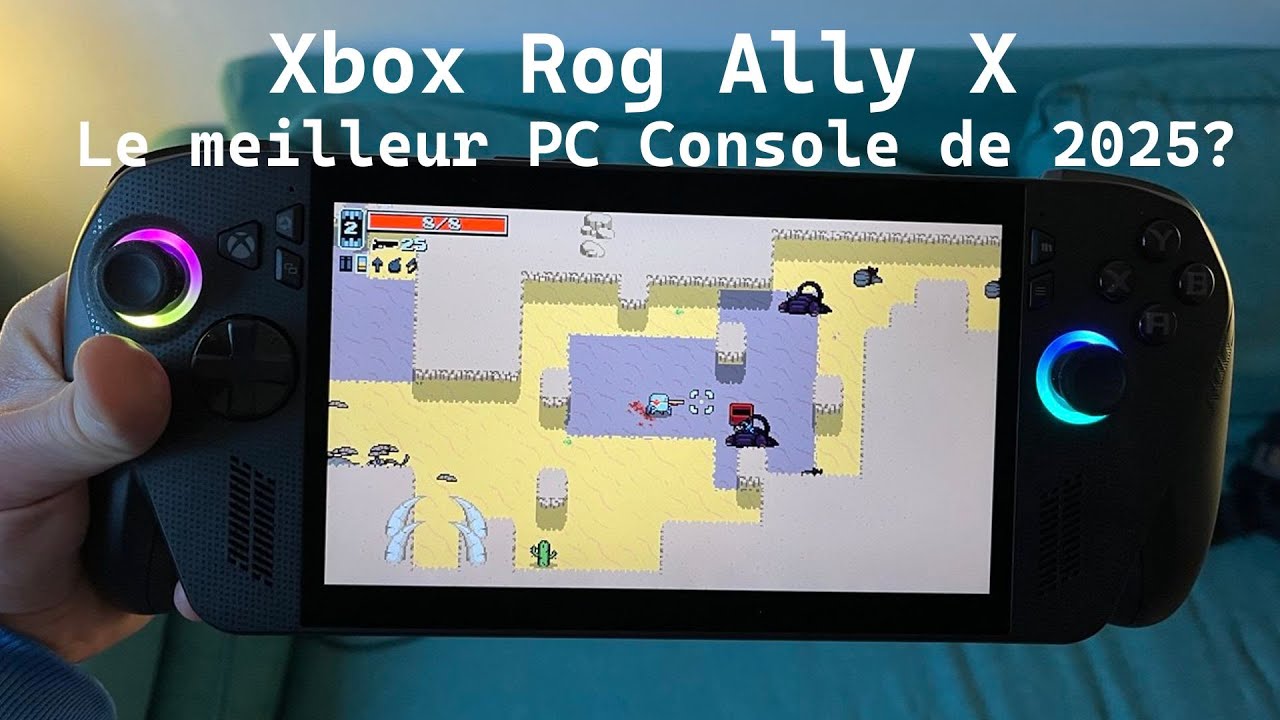 Xbox Rog Ally X, le meilleur pc console de 2025?