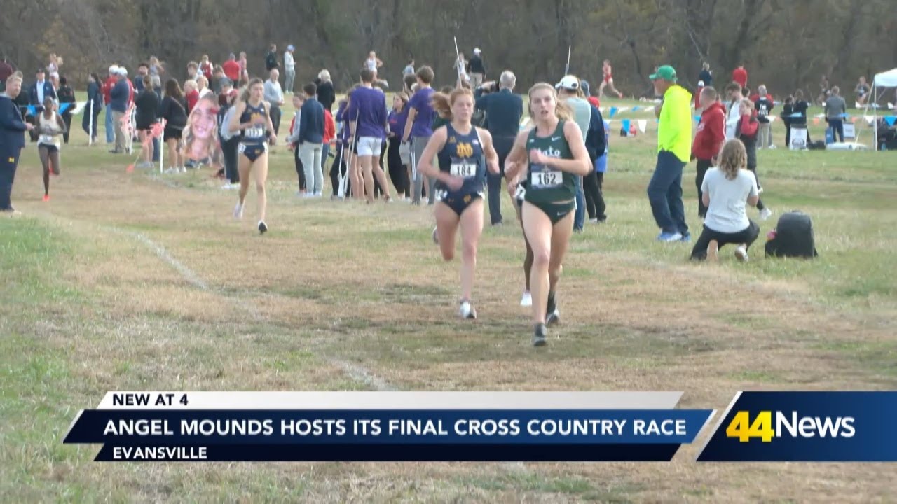 Angel Mounds hosts its final Cross Country race