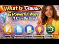 What Is CLAUDE and the 5 Powerful Ways it Can Be Use To Create or Start A Business #ai claude