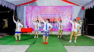 CLB dân vũ thôn Thôn NHì - CHỈ RIÊNG MÌNH TA - tại nhà văn hóa thôn Trại