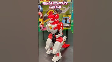Power Rangers Re-Ignition 2025 + 2026 Playmates Line at Toy Fair New York #powerrangers #shorts #90s