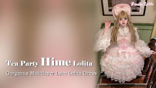 Tea Party Fashion | Gorgeous Princess Dress with Blouse Set screenshot 1