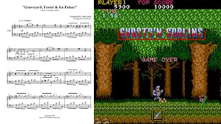 Ghosts n Goblins Stage 1 ~ Violin Cover (with creepy vibrato)