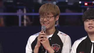 LCK Spring 2019 - SKT T1 Victory Interview (Translated)