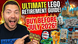 Time Is Running Out For These Lego Sets!