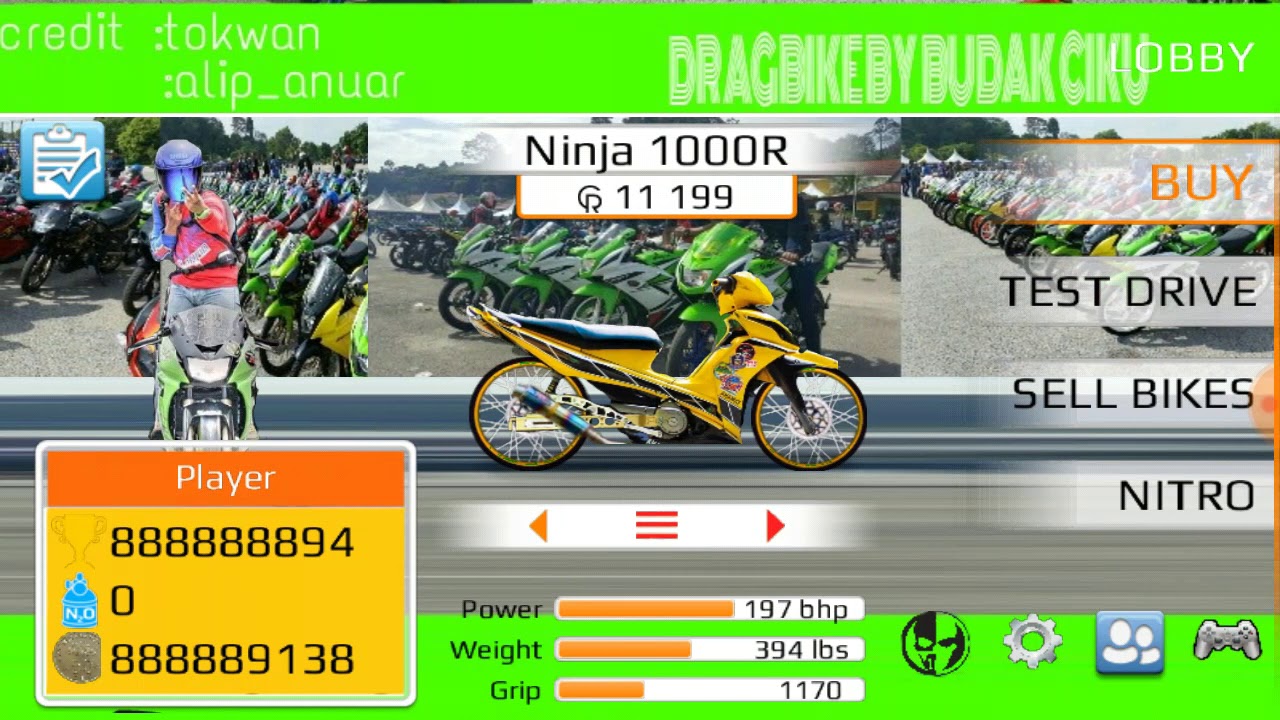 500 Drag Bike Mod Apk Malaysia  Free