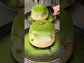 【ぷるんぷるんな抹茶大福パンケーキ】#もぐてれグルメ