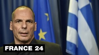 GREEK REFERENDUM - Greek finance minister Varoufakis resigns
