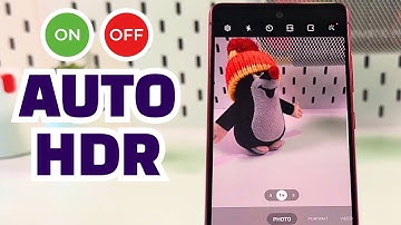 Samsung Galaxy S20 FE Camera Tips - Switching Auto HDR On and Off