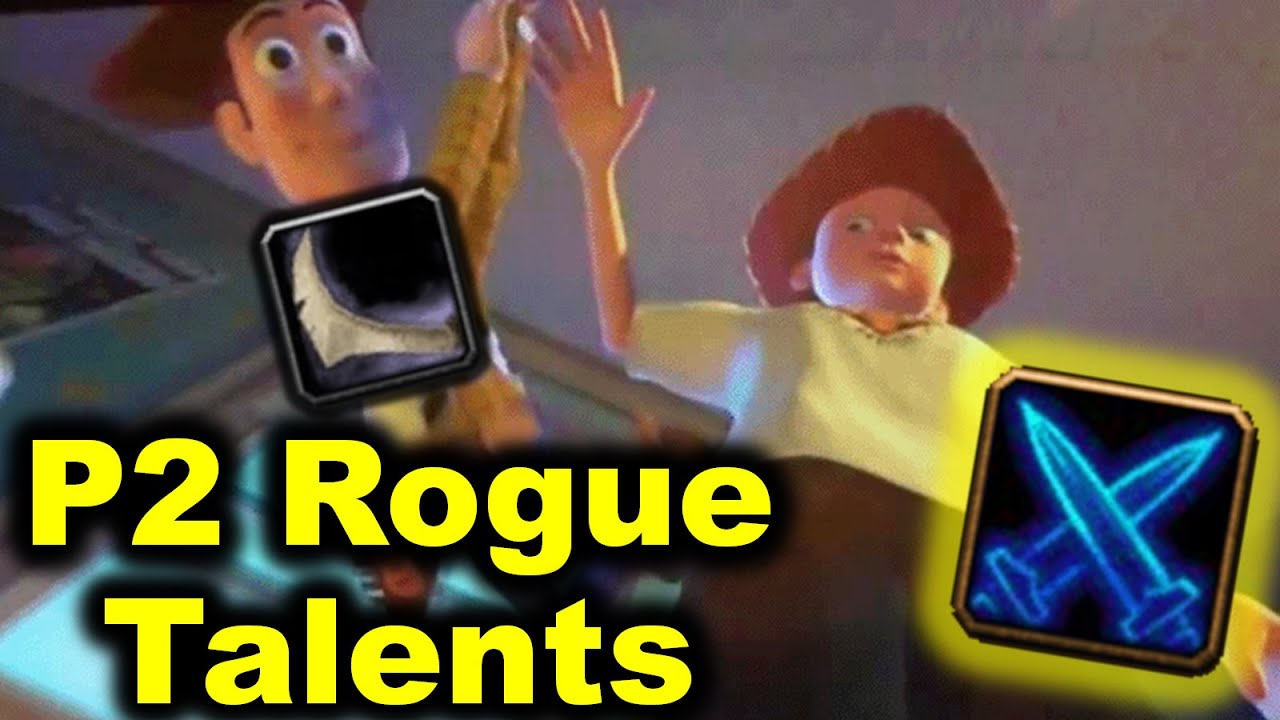 It's time to MUTILATE - Phase 2 Rogue Talents in Season of Discovery