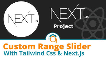 Build Range Slider with Tailwind CSS & Next.js