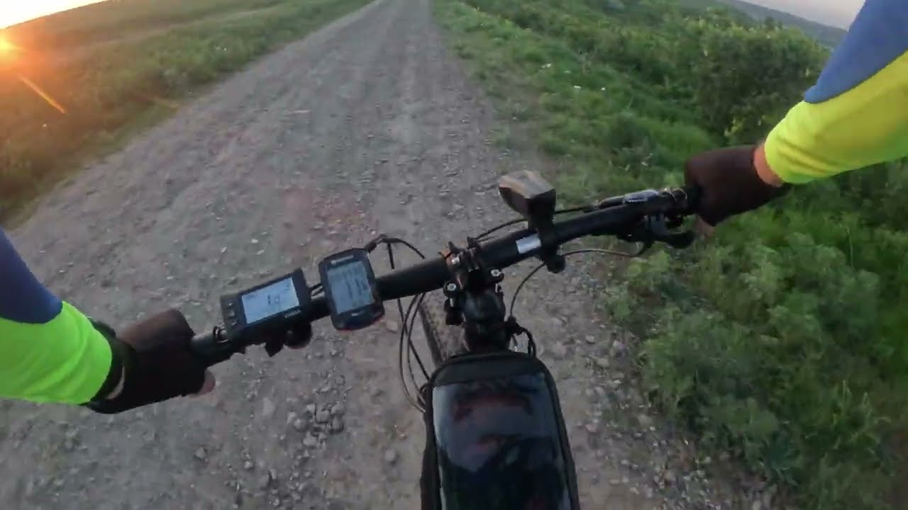 Bike ride around Iasi (Padurea Uricani, Gaureni, Miroslava, Valea Adanca) 81 km/h max speed!