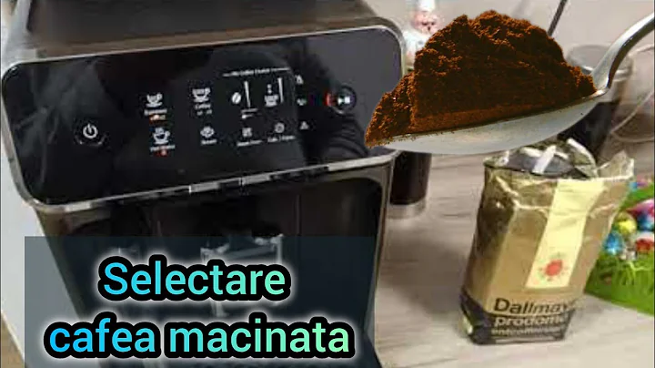 GROUND COFFEE SELECTION PHILIPS SERIES AUTOMATIC MACHINE