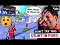 DON'T TRY THIS STUNT 🤕 IN PUBG MOBILE | PUBG MOBILE BEST FUNNY MOMENTS