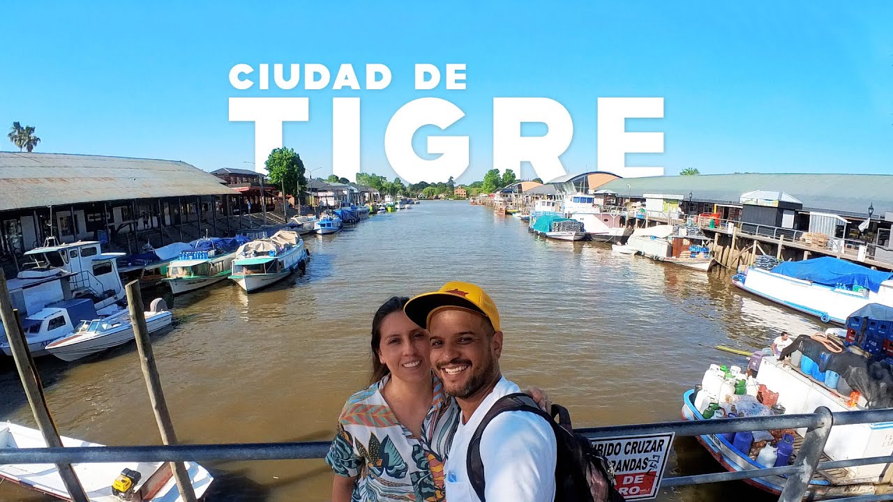Conociendo la ciudad de Tigre en Argentina. - YouTube