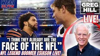 "Anybody Can Win It" Patriots Contender in AFC? Maye/Williams Already the Face? ||The Greg Hill Show