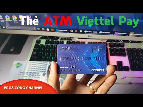 [ViettelPay] Đăng ký làm thẻ vật lý viettelpay (Ngân hàng quân đội MB BANK) FREE | Foci