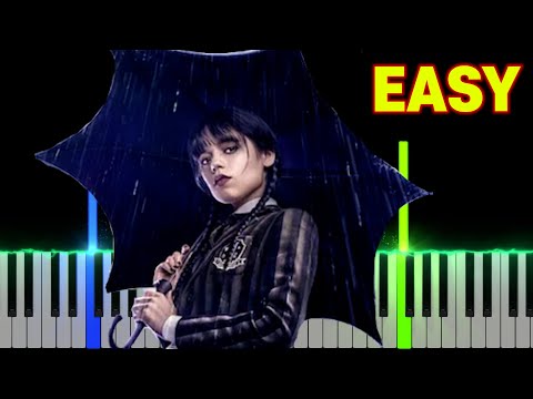 Wednesday - Main Titles - Danny Elfman