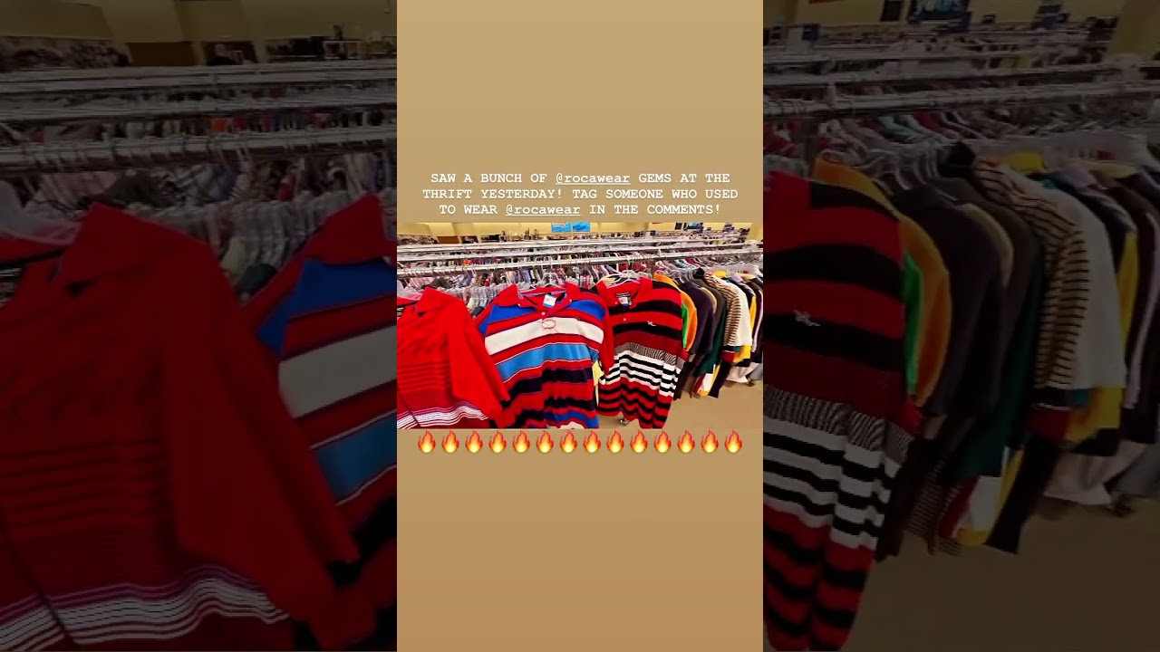 ROCAWEAR STILL 🔥 TO THIS DAY!✅ 