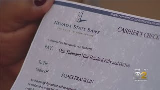 Family Thinks Twice About Depositing Check From Scammers Claiming To Represent Purell