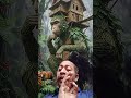 🔥🔥Built a Jungle Survival House Using Wood &amp; Bamboo🎍🐅 #trends#shorts #shortsfeed #viral #ytshorts 🔥🔥