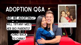 ADOPTION Q&A! ANSWERING YOUR MOST ASKED QUESTIONS!