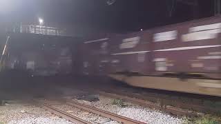 東海道線関東圏の貨物列車 1098レ 高速貨物B 名古屋ター八戸貨