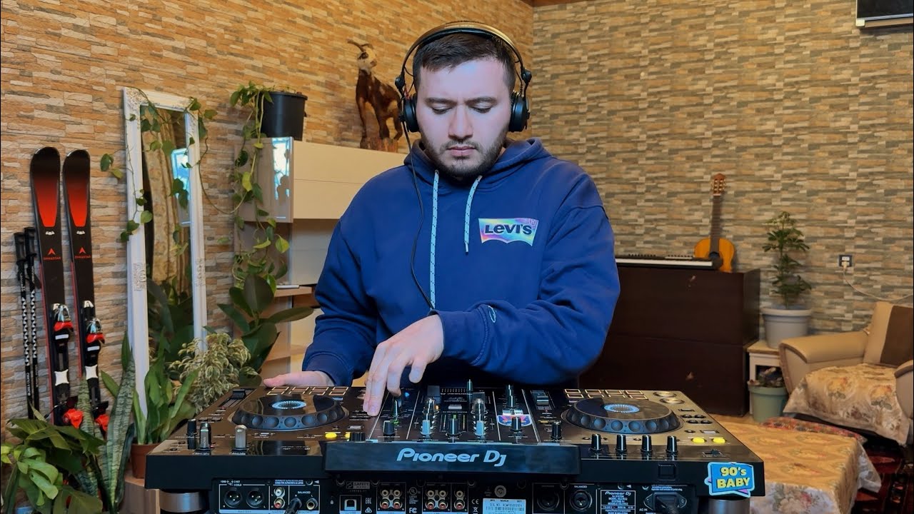 Поздний DJ-сет из моего домашнего студио | Melodic House / Indie Dance / Dark Disco / Nu Disco