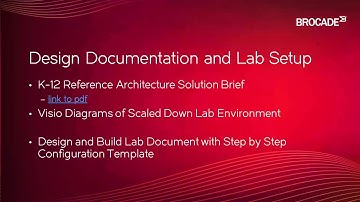 Intro: Brocade Campus Design and Build Training