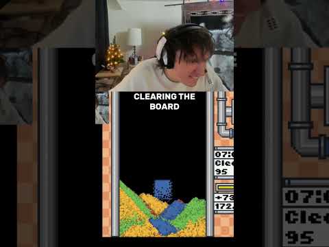 THE WORLDS GREATEST COMEBACK #gaming #reaction #sandtrix #tetris #shorts