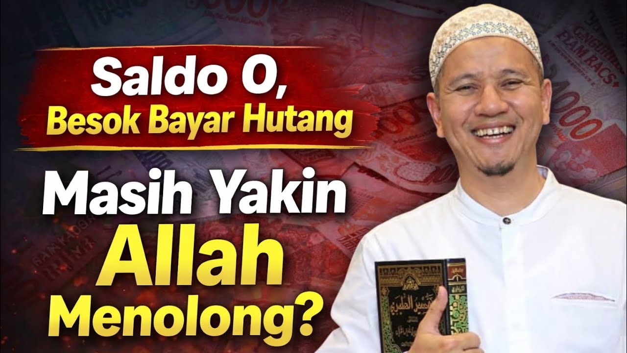 Masalahmu Bukan Rezeki, Tapi Cara Pandangmu Kepada Allah - Habib Novel Alaydrus 