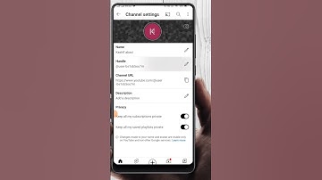 How To Change YouTube channel Handle Name #shorts #youtubeshorts