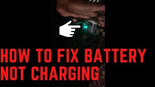 Dji Spark Not Charging | How To Fix
