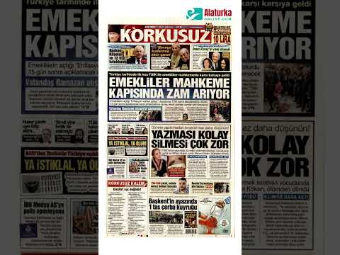 Korkusuz Gazetesi 1.
