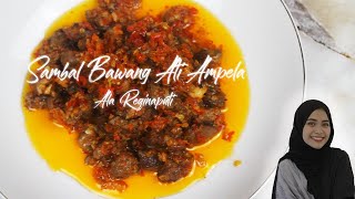 RESEP SAMBEL GORENG ATI KENTANG | ISIAN NASI BOX