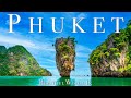 Phuket thailand 4k nature relaxation film  meditation relaxing music  amazing nature